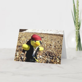 Vrolijk kerstfeest van Danny Duck Aankondiging