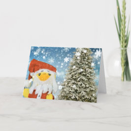 Vrolijk kerstfeest van Danny Duck Aankondiging