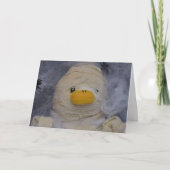 Vrolijk kerstfeest van Danny Duck Aankondiging (Voorkant)