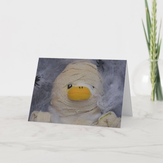 Vrolijk kerstfeest van Danny Duck Aankondiging (Voorkant)