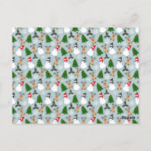 Vrolijk kerstfeest van de foto briefkaart (Achterkant)