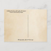 Vrolijk kerstfeest van de kathedraal van de Savann Feestdagenkaart (Achterkant)