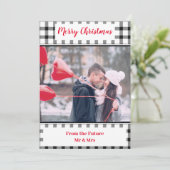 Vrolijk kerstfeest van de toekomst, mijnheer de Ka (Staand voorkant)