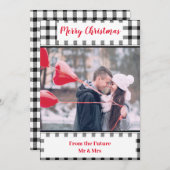 Vrolijk kerstfeest van de toekomst, mijnheer de Ka (Voorkant / Achterkant)