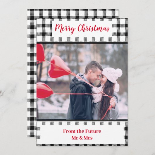 Vrolijk kerstfeest van de toekomst, mijnheer de Ka (Voorkant / Achterkant)