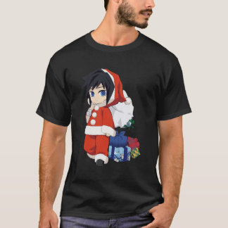 Vrolijk kerstfeest van Giyu Tomioka Demon Slayer 1 T-shirt