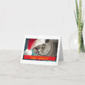 Vrolijk kerstfeest van het grootste deel van onze  feestdagen kaart (Voorkant)