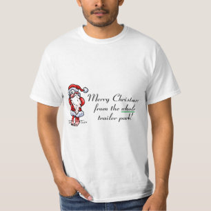 Vrolijk kerstfeest van het hele wagenpark t-shirt