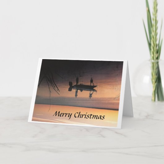 VROLIJK KERSTFEEST VAN ***HET MEER*** KAART (Voorkant)