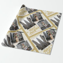 Vrolijk kerstfeest van het Rockefeller Plaza in NY