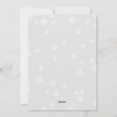 Vrolijk kerstfeest van Idaho Two Foto Feestdagenkaart (Achterkant)