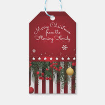 Vrolijk kerstfeest (van je familie)