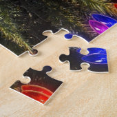 Vrolijk kerstfeest van Key West, Florida! Legpuzzel (Zijkant)