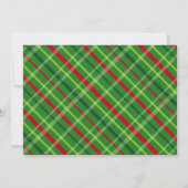 Vrolijk kerstfeest van New Mr & Mrs. Foto (Achterkant)