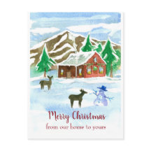 Vrolijk kerstfeest van ons huis naar uw hert