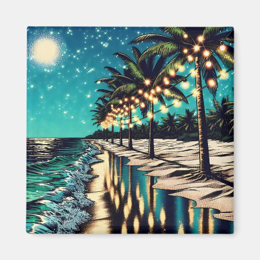 Vrolijk kerstfeest van ons sneeuwvogels magneet (Voorkant)