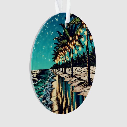 Vrolijk kerstfeest van ons sneeuwvogels ornament (voorkant)