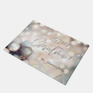 Vrolijk kerstfeest van onze familie! deurmat