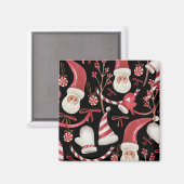 Vrolijk kerstfeest van onze familie magneet (Voorkant / Achterkant)