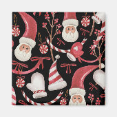 Vrolijk kerstfeest van onze familie magneet (Voorkant)