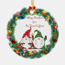 Vrolijk Kerstfeest van Onze Gnome aan de Jouwe op 