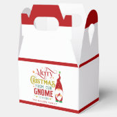 Vrolijk kerstfeest van onze gnoom naar de jouwe bedankdoosjes (Geopend)