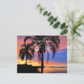 Vrolijk kerstfeest van opa en oma briefkaart (Staand voorkant)