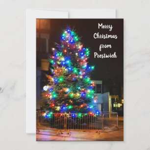 Vrolijk kerstfeest van Prestwich