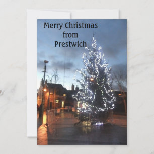 Vrolijk kerstfeest van Prestwich