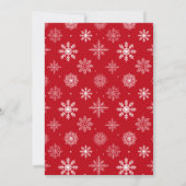 Vrolijk kerstfeest van Santa Claus VOEG Kaart RdS (Achterkant)