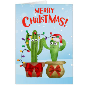 Vrolijk kerstfeest van Two Cactus