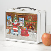 Vrolijk kerstfeest vanuit de kerstman (In situ)