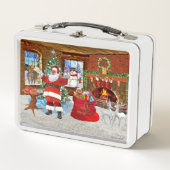 Vrolijk kerstfeest vanuit de kerstman (Voorkant)