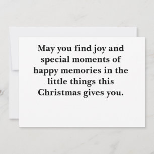 Vrolijk kerstfeest vanuit de kerstman bedankkaart