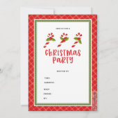 Vrolijk kerstfeest vanuit de kerstman kaart (Achterkant)