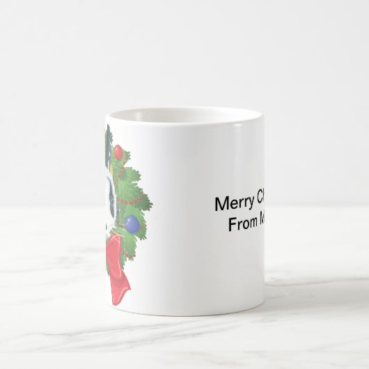 Vrolijk kerstfeest vanuit de mok Marlon (Center)