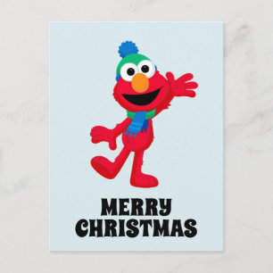 Vrolijk kerstfeest vanuit Elmo Briefkaart
