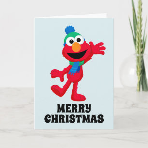 Vrolijk kerstfeest vanuit Elmo Kaart