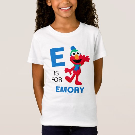 Vrolijk kerstfeest vanuit Elmo T-shirt (Voorkant)