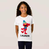 Vrolijk kerstfeest vanuit Elmo T-shirt (Voorkant volledig)