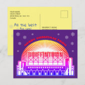 Vrolijk kerstfeest vanuit het Briefkaart Griffinto (Voorkant / Achterkant)