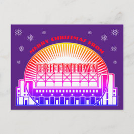 Vrolijk kerstfeest vanuit het Briefkaart Griffinto