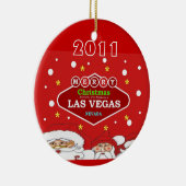Vrolijk kerstfeest vanuit het Ornament Las Vegas (Rechts)