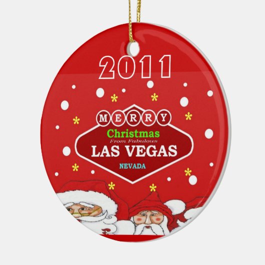 Vrolijk kerstfeest vanuit het Ornament Las Vegas (Links)
