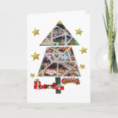 Vrolijk kerstfeest vanuit Las Vegas Kaart (Voorkant)