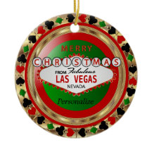 Vrolijk kerstfeest vanuit Las Vegas