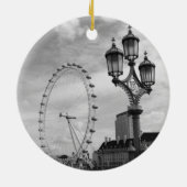 Vrolijk kerstfeest vanuit Londen Ornament (Achterkant)