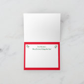 Vrolijk kerstfeest vanuit Maryland Feestdagen Kaart (Binnen)