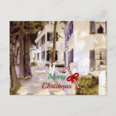 Vrolijk kerstfeest vanuit Nantucket Briefkaart (Voorkant)