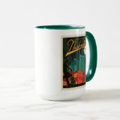 Vrolijk kerstfeest vanuit Nashville Mok (Voorkant rechts)